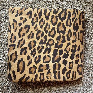Aragon Leopard Twin Flat Sheet by Ralph Lauren Blue Label, NWOT